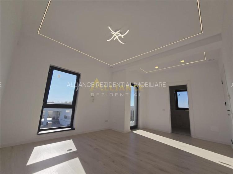 Vila individuala - 4 camere - 3 bai - incalzire pardoseala - placa de beton - 11