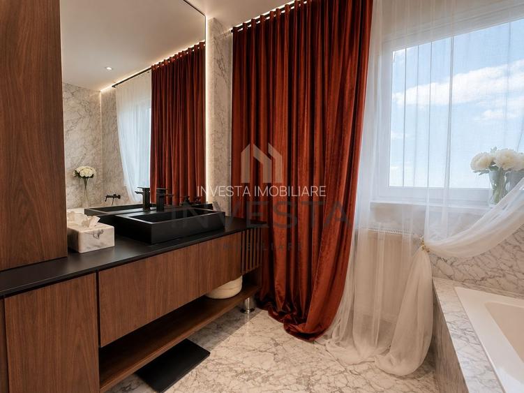 Casa individuala 4 camere si 2 terase de inchiriat in Andrei Muresanu - 20