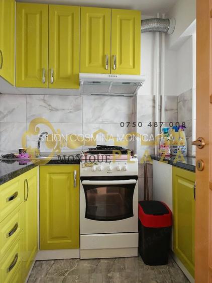 Garsoniera | Etaj intermediar | Zona centrala | AC | - 3