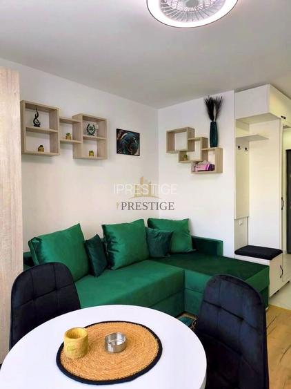 Garsonieră nouă, mobilată smart în Lazaret - Ansamblul Urban Living - 8