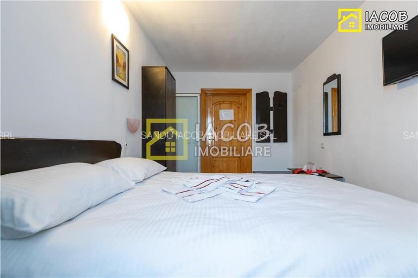 Vila/Pensiune D+P+E+M cu multiple functionalitati: locuit, HoReCa, turism, camin - 12