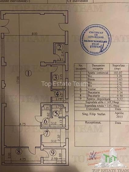Spatiu comercial openspace, suprafata generoasa 145 mp, Popesti Leordeni - 8