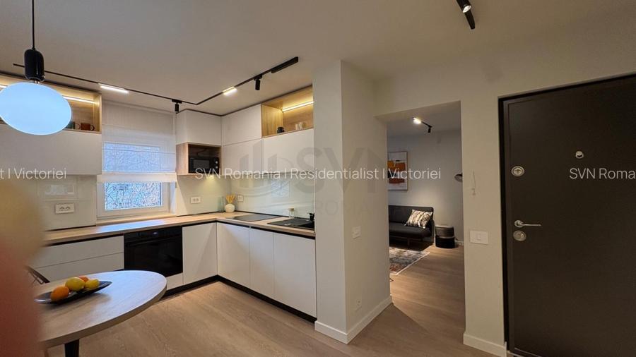 REA1027318 2 camere  la prima inchiriere scara blocului proaspat renovata - 8