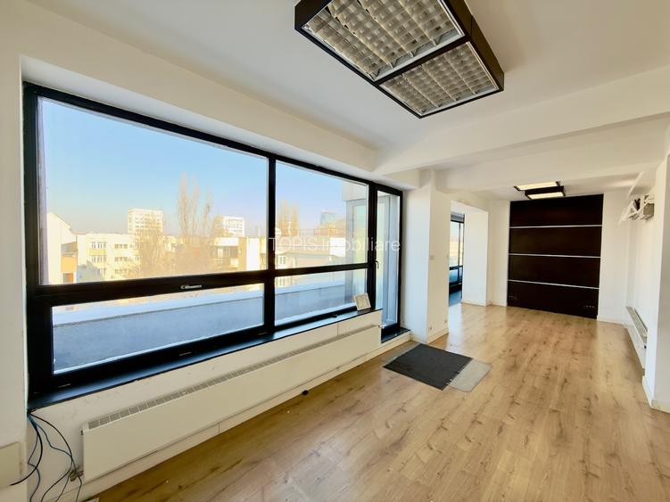 Dorobanti - Beller /  Spațiu de birouri 130 mp / Centrală termică proprie - 4
