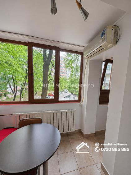 Garsonieră Giurgiului, 2 stații Metrou Eroii Revoluției, mobilată, balcon închis - 7