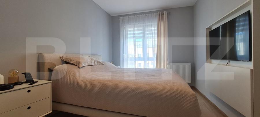 Apartament cu 2 camere, 57 mp, gata de mutat, finisat lux, zona Avantgarden 3 - 4