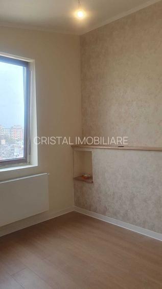 Penthouse 3 camere, 105 mp, terasa 15 mp, garaj + boxă, zona Eminescu, bloc nou - 5