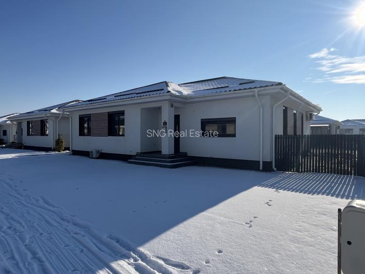 De vanzare casa parter mobilata si utilata complex Balotesti - 19