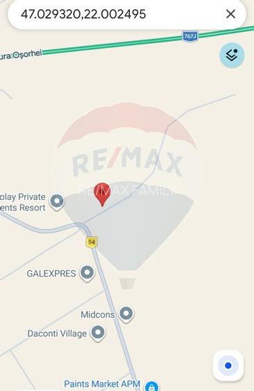 De vanzare teren 2374mp Cheriu langa Solay Events - 13