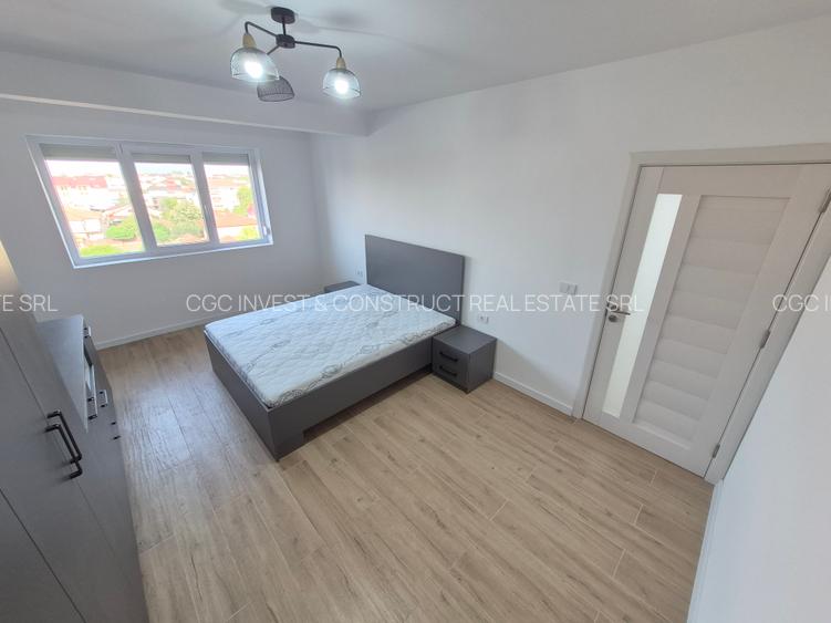 2 Cam-Nou-Lux--5 Min de Centru-Mobilat Complet-Centrala-Aer conditionat-400 Euro - 14