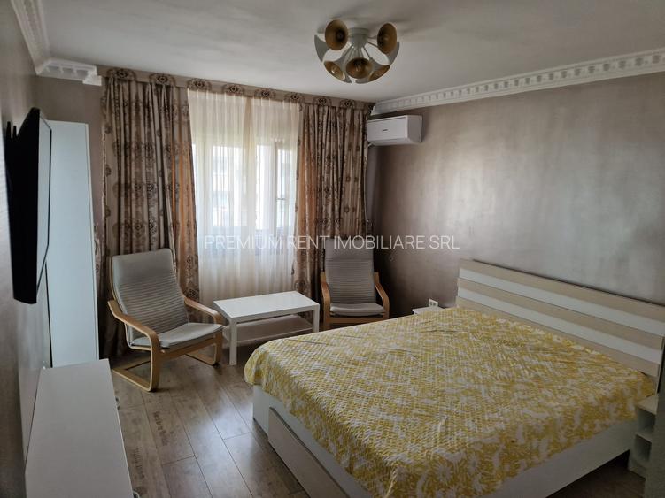 Dristor, garsoniera, 4 minute metrou, libera, mobilata, utilata - 4