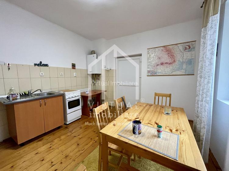 2 apartamente la casa de vanzare in Sibiu-curte proprie-zona Sub Arini - 10