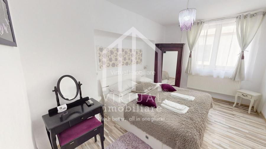 Apartament la casa de vanzare in Sibiu, 60 mp utili zona Centrala - 10