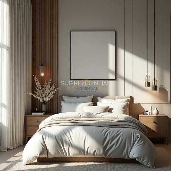 Apartament modern cu 2 camere + balcon - Comuna Vidra, Ilfov - 6