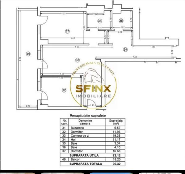 Sun Lake Residence, 3 camere 90mp, vedere lac, bloc 2025 - 1