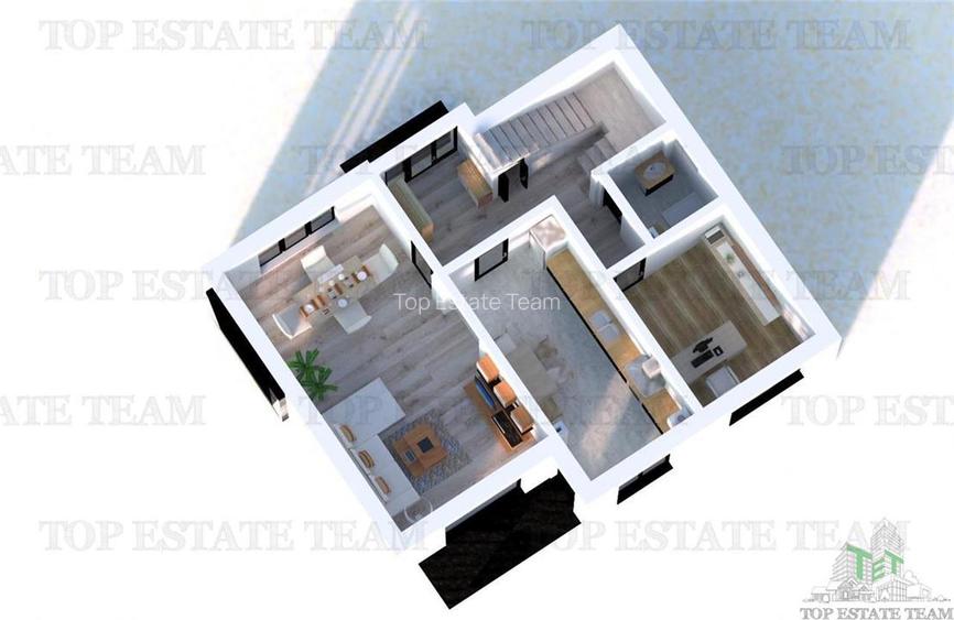 Vila 5 camere stil mediteranean in Chiajna - 5