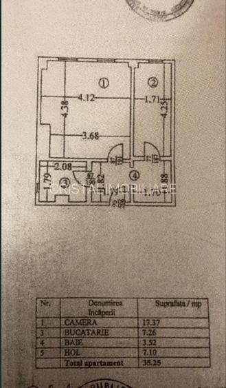 Vanzare Garsoniera demisol, 13 Septembrie, Sector 5 - 8