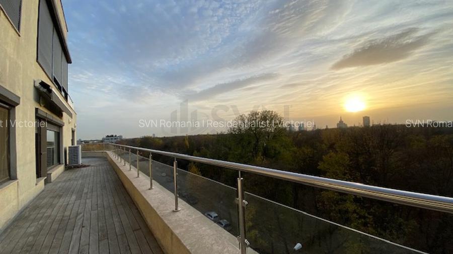 REA1008147 Penthouse 5 camere superb-vedere directa Herastrau - 9