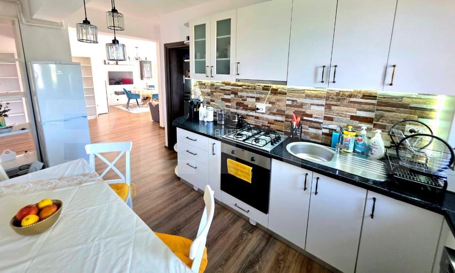 Apartament la cheie, 3 camere 100 mp, priveliste panoramica, parcare, Gruia - 14