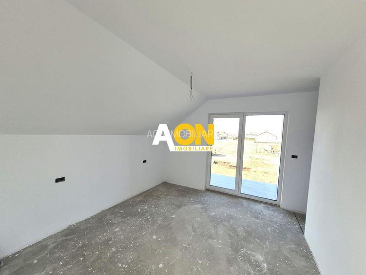 Casa 4 Camere, 138 mp, P+M, Teren 400 mp, Toate Utilitatile, Micesti - 13