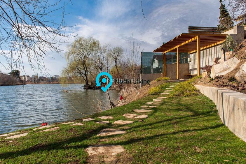 2 camere modern | Parcare | Terasă | Vedere lac - 21