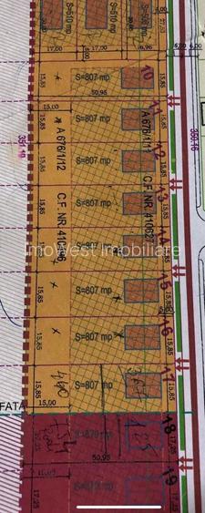 Chișoda – Teren ideal pentru casă P+1E+M - 6