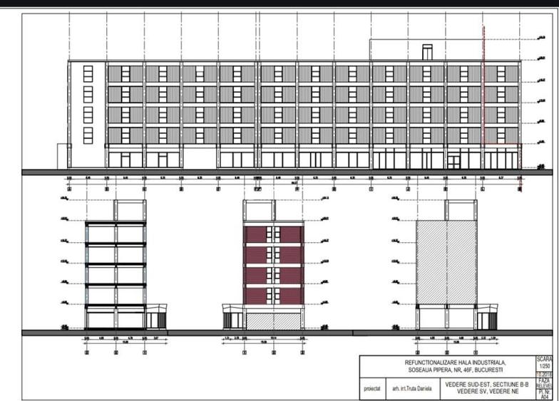 Inchiriere spatiu unic si versatil Sos. Pipera vizavi de Permise Auto - 14