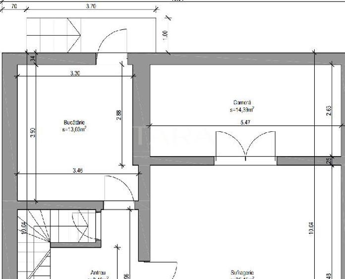 Proprietate rară în zona Parcului Central – vilă cu teren generos - 2