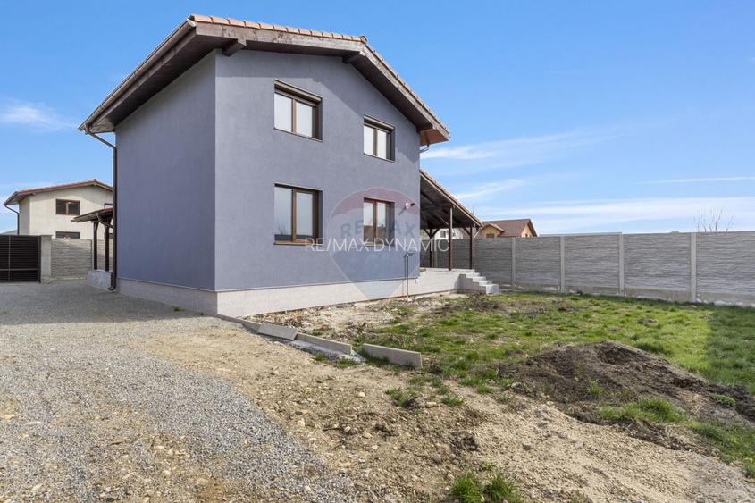 Casă noua finisata complet 150 mpu de vanzare in Livada,Arad - 27