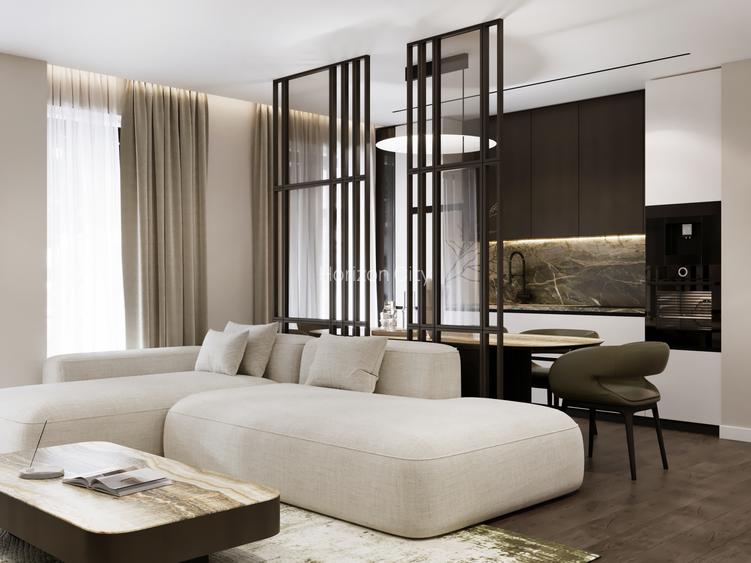 Apartament 3 camere cu balcon 38 m² și 2 locuri de parcare - Horizon City Pipera - 4