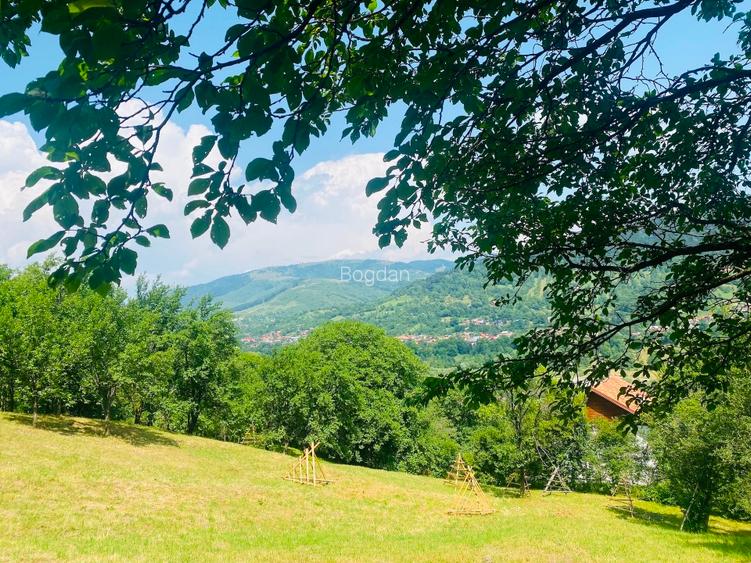 Teren superb Valea Doftanei (Teșila) – vedere panoramică, toate utilitățile - 2