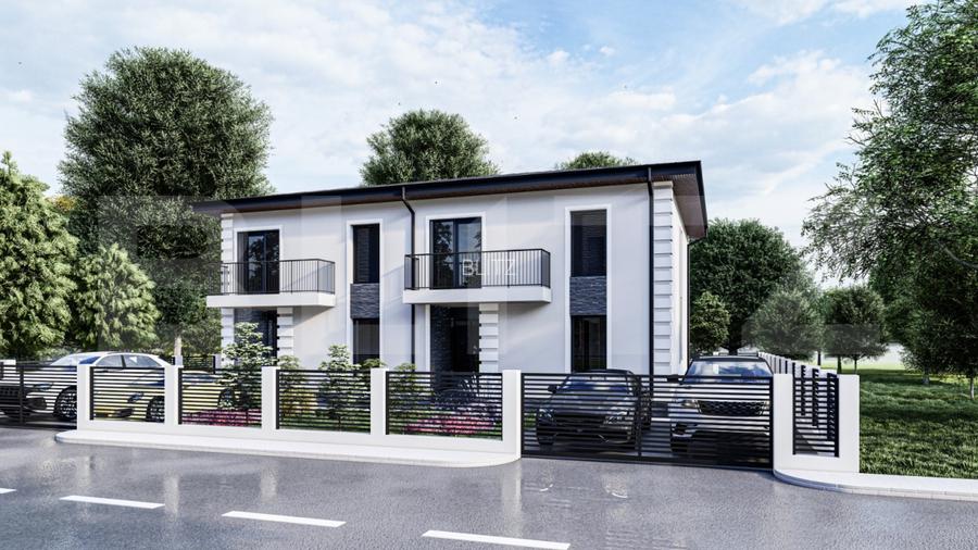 Duplex de vanzare, 105 mp, zona Tudor Neculai - 2