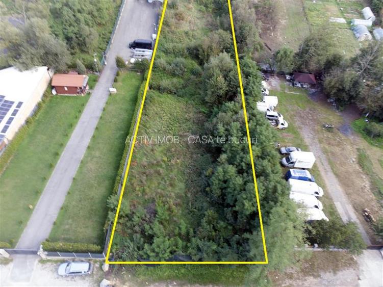 Resita, Teren Intravilan 5615 Mp., 25 Euro Mp., Calea Caransebesului, Memento - 4