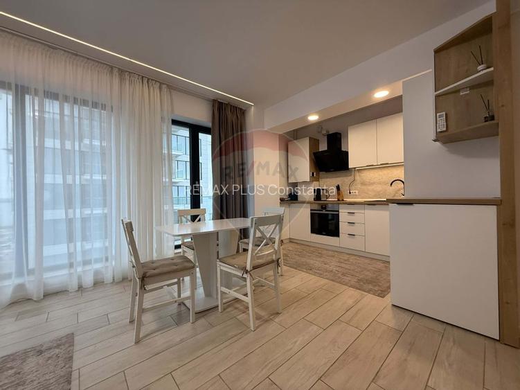 Apartament de vanzare 2 camere BEL AIR Mamaia Nord prima linie mare - 12