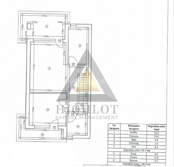 IANCU NICOLAE | VILA P+2E TIP DUPLEX  | CAMBRIDGE SCHOOL  | ZOO BANEASA - 32