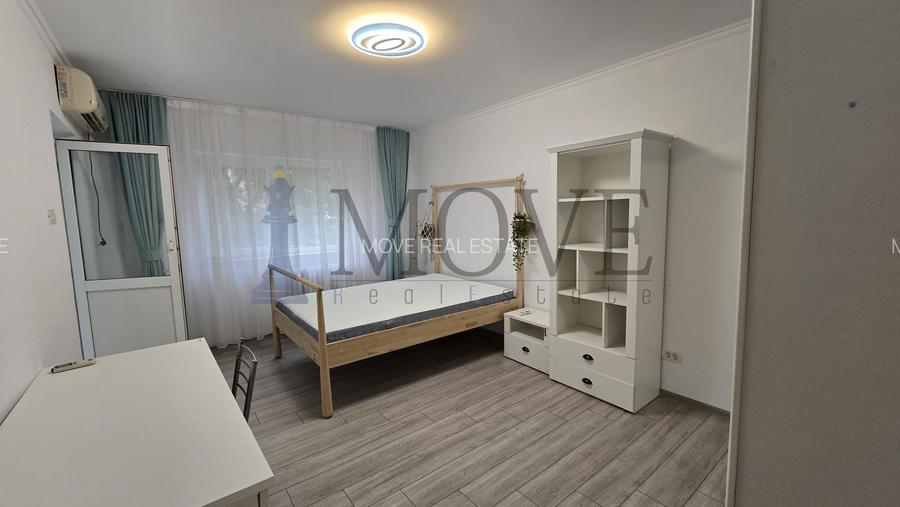 Garsoniera spatioasa si luminoasa,  renovmobilata si utilata complet TINERETULUI - 4