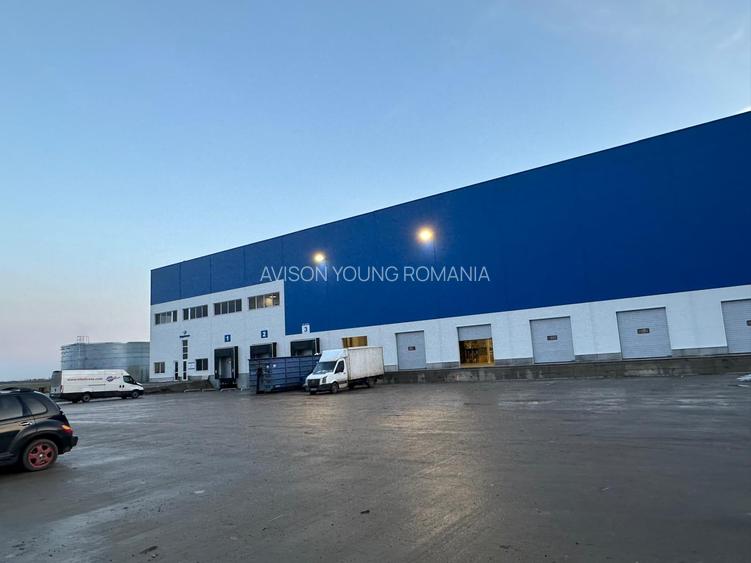 Inchiriere depozit Clasa A - Arad - spatii intre 2.000mp si 12.000mp - 2