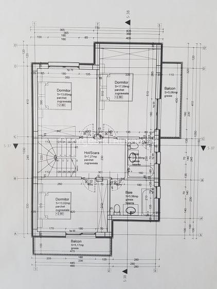 Vila individuala in complex,mobilata,  incalzire in pardoseala , teren 400 mp - 21
