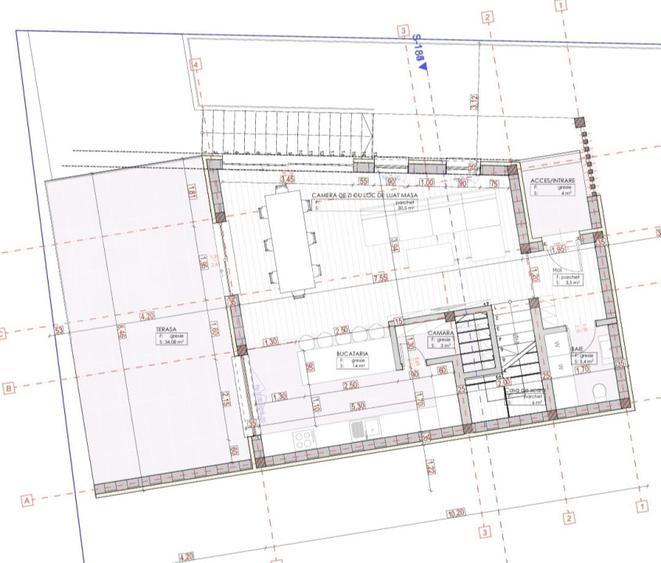 Casa individuala cu 4 camere, garaj, 180 mp, panorama deosebita, zona Vivo - 5