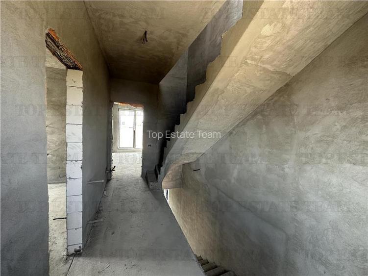 Vila individuala 5 camere, cu garaj, toate utilitatile, 153 mpu, zona Bragadiru - 20