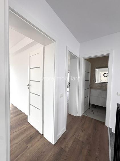 De vânzare duplex 1/2, stil cubic, despărțit prin camera tehnică, Sanandrei. - 11