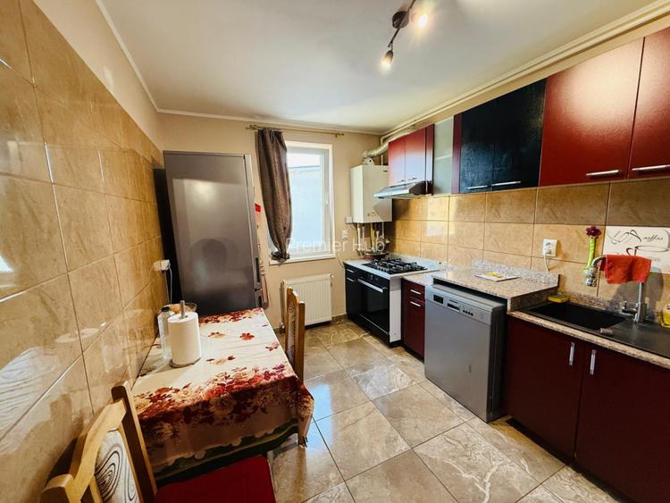 Apartament 3 camere, decomandat, parcare inclusa, strada Cetatii, Floresti! - 9