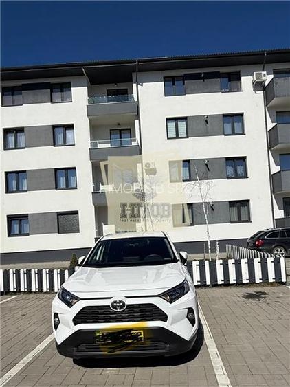 Apartament mobilat 2 camere balcon pod spatios si parcare - 11