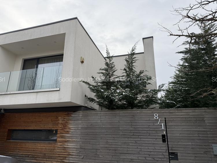 Duplex modern – arhitectură contemporană, spații luminoase - 3
