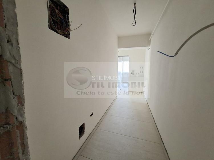 Apartament 1 camera de vanzare in Iasi, Galata, 43.63 mp, baie cu geam - 11