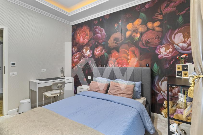 Apartament unic in centrul Brasovului | 142 mp | Terasă cu vedere spre Tâmpa | - 10