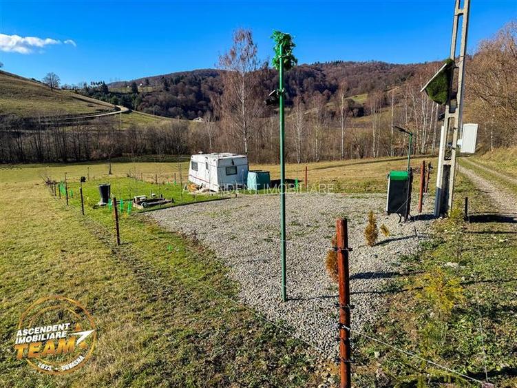 FILM! Teren extravilan 682 mp + rulota, Floroaia, Intorsura Buzaului - 7