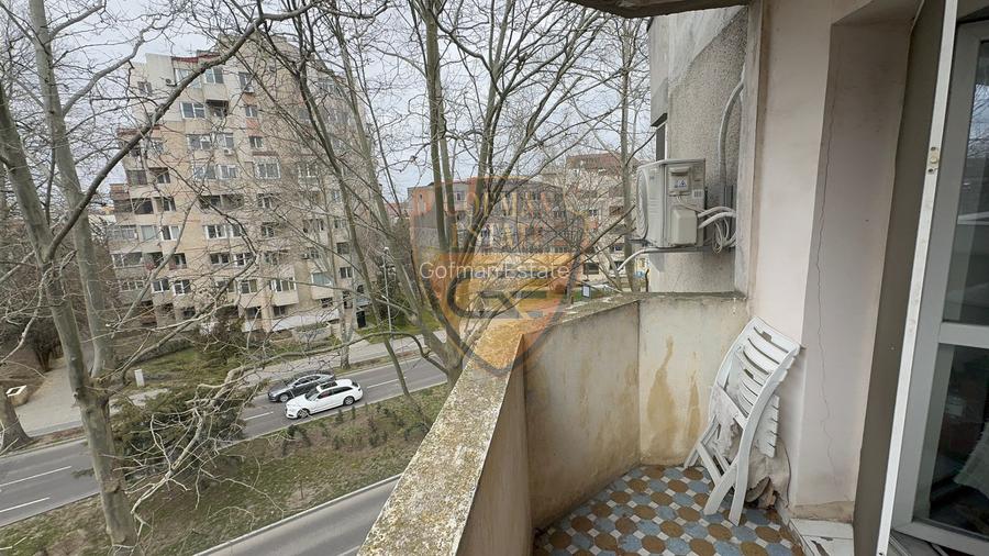 3 Camere, Capitol Bd Mamaia 81mp, 3 balcoane, etaj 4/4, centrala gaz, 2 bai, A/C - 7