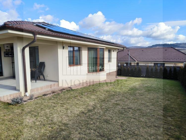 Casă parter cu grădină 500 mp, 6.5 kW fotovoltaice | Corușu - 16