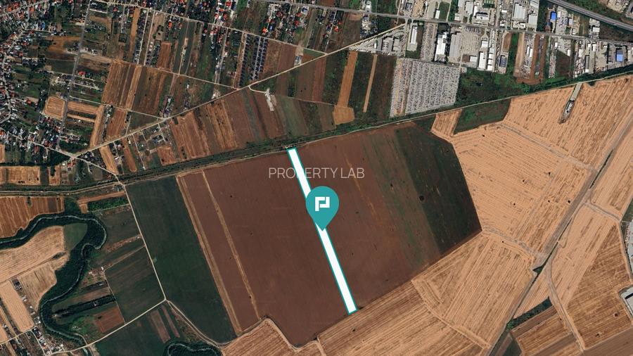 Teren de vanzare 28100 mp în Ciorogarla, Ilfov - 4